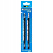 Panza, lama, fierastrau pendular, pentru lemn, plastic, HCS, prindere tip T, set 2 buc, 155 mm, Drel