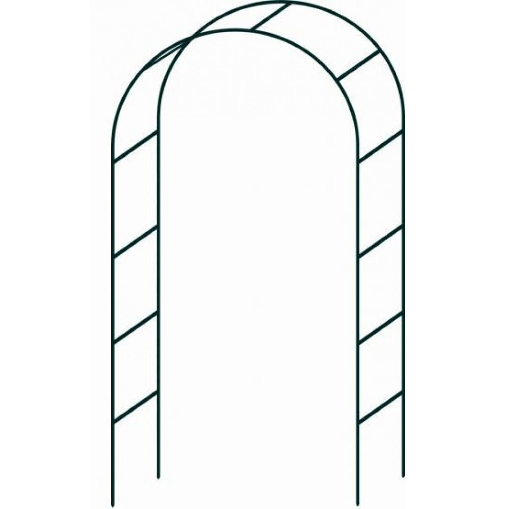 Arcada metalica, pergola, pentru gradina, 140x38x240 cm, GardenLine