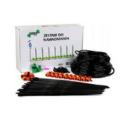 Sistem irigatii cu aspersor rotativ, 62 piese, 20 m, GardenLine