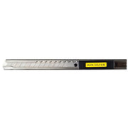 Cutter profesional 9 mm, otel inoxidabil, autoblocare, OLFA