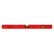 Nivela, boloboc, Schedpol, aluminiu, cu magnet, 2 bule, 120 cm