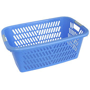 Cos rufe, 2 manere, plastic, albastru, 61x40x23 cm, Strend Pro