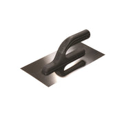 Gletiera inox, Painter, 13x27cm, maner plastic, negru, Painter