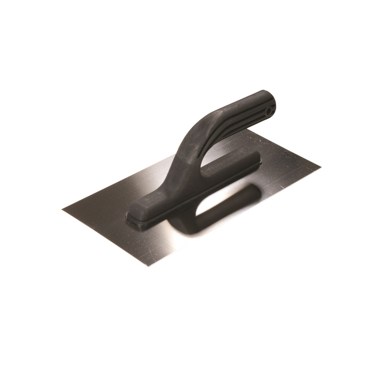 Gletiera inox, Painter, 13x27cm, maner plastic, negru, Painter