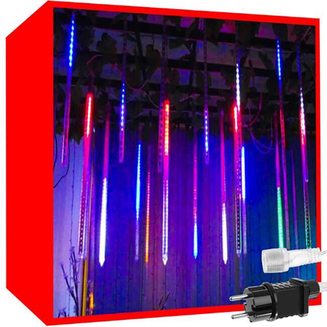 interior, 288 LED, multicolor, IP44, 3.5 m, Isotrade