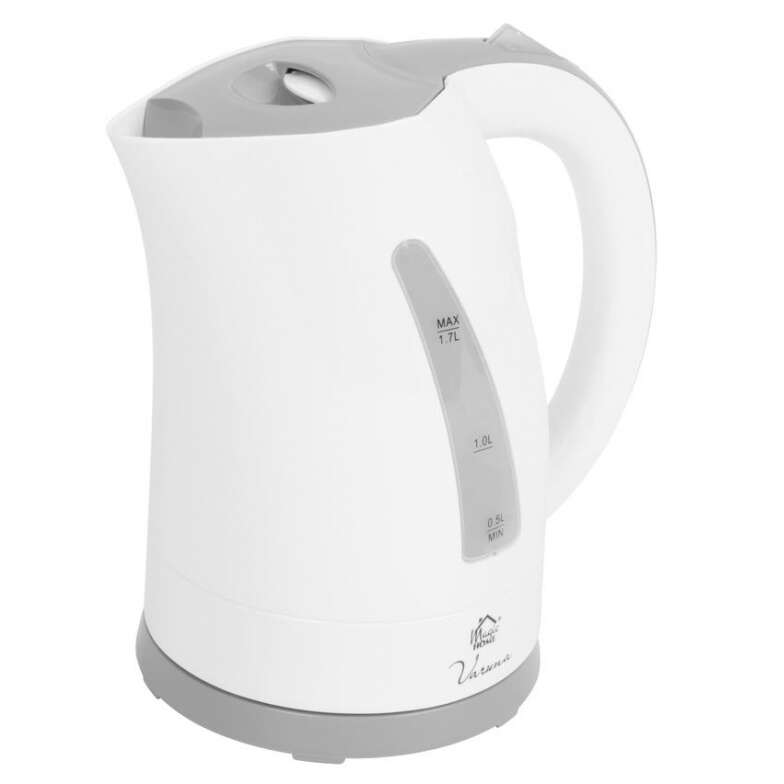 Fierbator apa Varuna, 1850-2200 W, filtru detasabil, 1.7 L, MagicHome