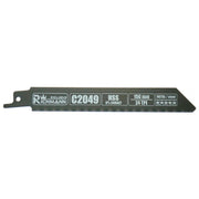 Panza, lama, fierastrau tip sabie, pentru metal, HSS bimetal-Cobalt, 24 TPI, set 5 buc, 150 mm, Richmann Exclusive