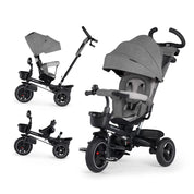 Tricicleta kinderkraft spinstep, grey