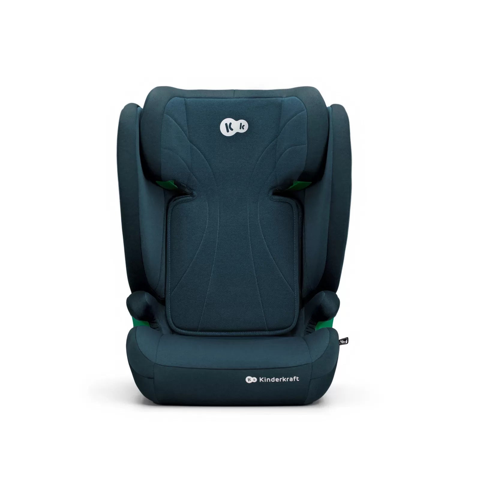 Scaun auto kinderkraft junior fix2, i-size 100-150 cm, harbor blue