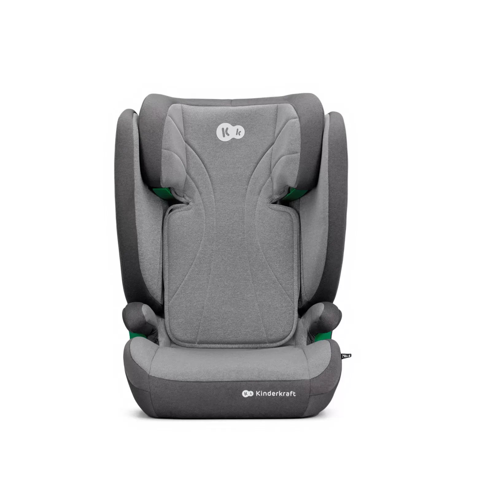 Scaun auto kinderkraft junior fix2 i-size, 100-150 cm, rocket grey