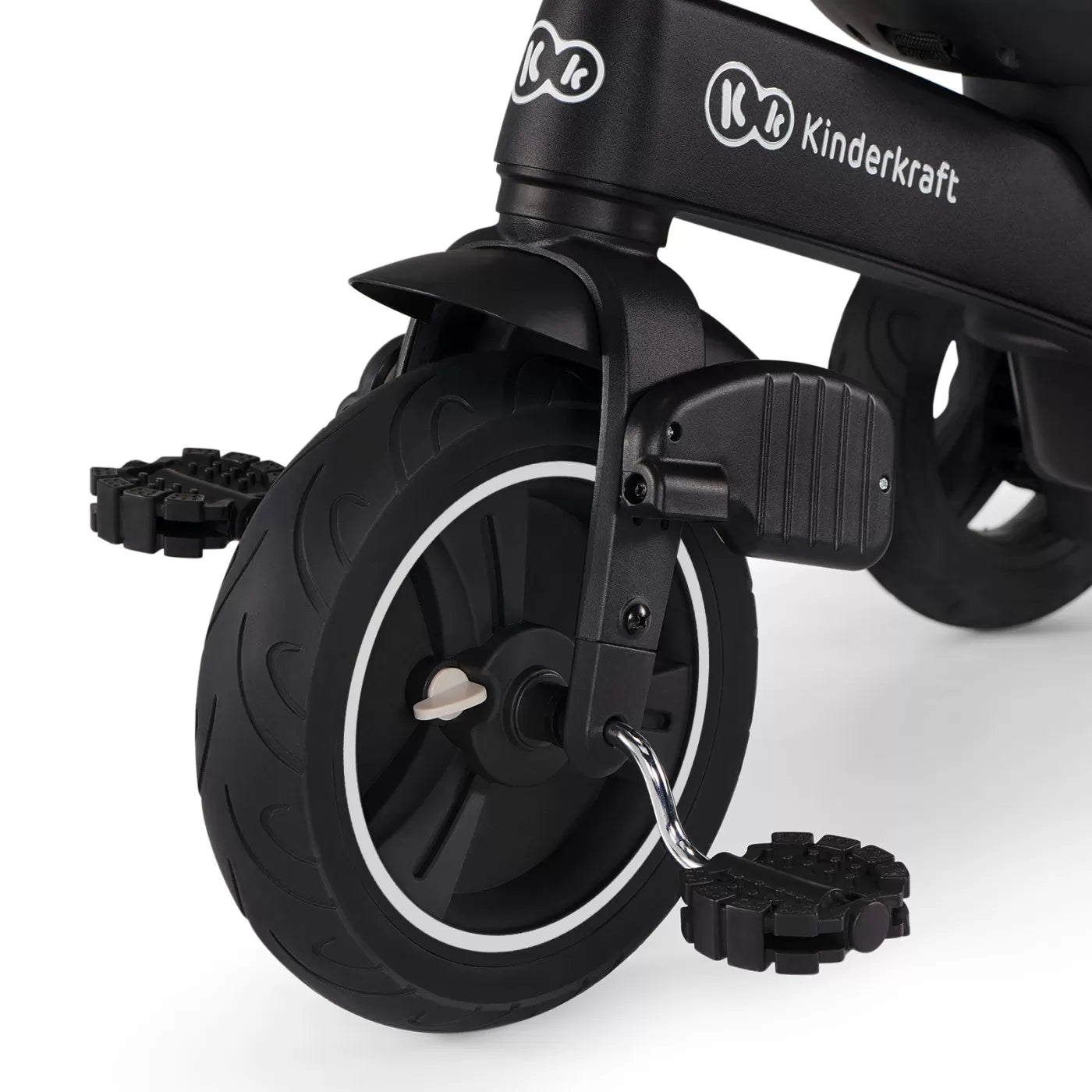 Kinderkraft easytwist tricikli, éjzöld