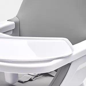Scaun de masa kinderkraft fini, 2 in 1, grey