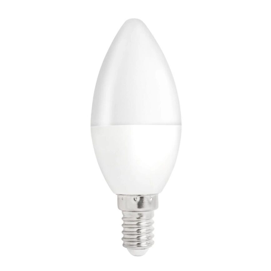 Bec sferic led 8W E14 3000K-GELUX