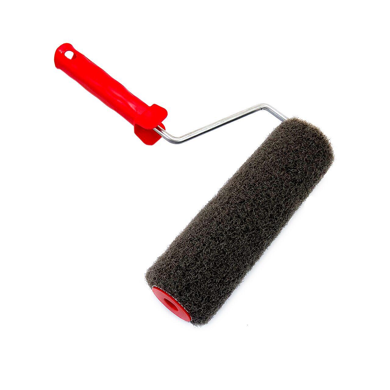 Set gletiera profesionala, aluminiu, lama inox, 100 cm x 0.3 mm, suport, maner prelungitor 1.2-2.2 m, rola gletuit, Ergoplane