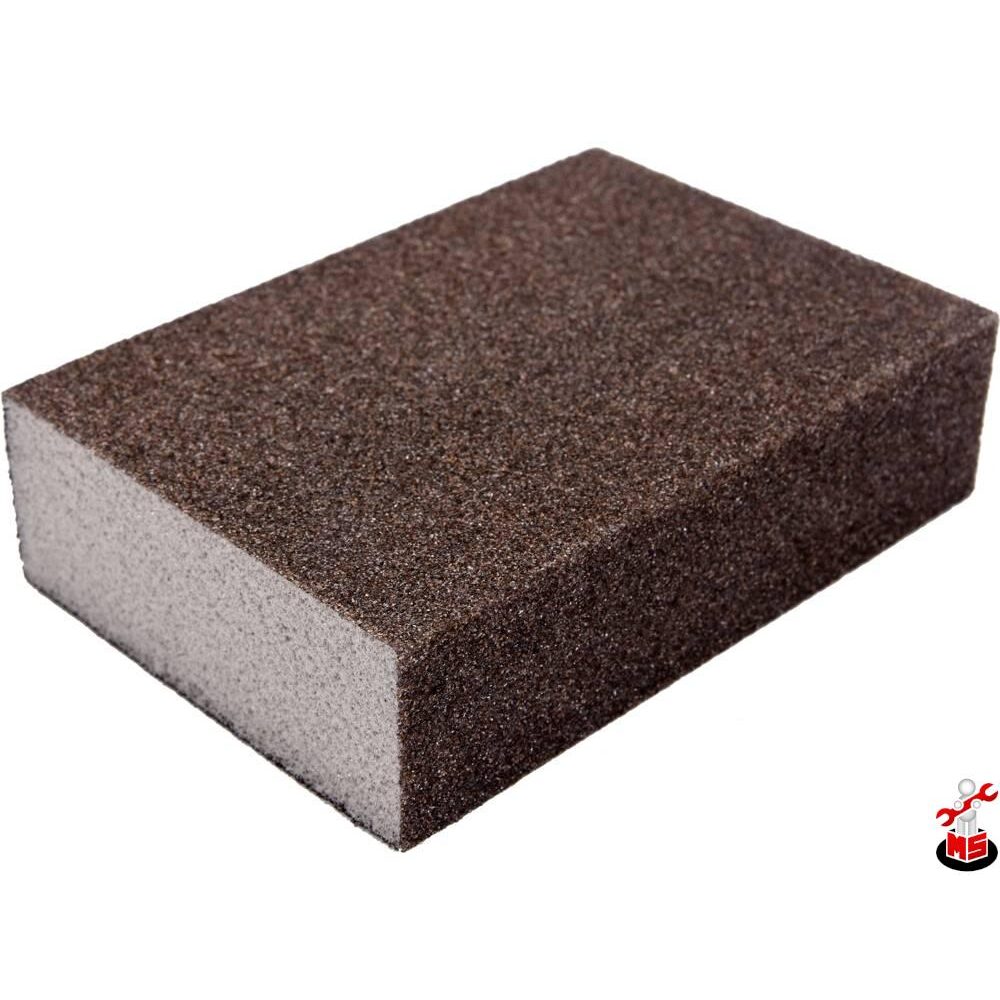Burete pentru slefuit, P 80, 100x70x25 mm, Germa Flex 