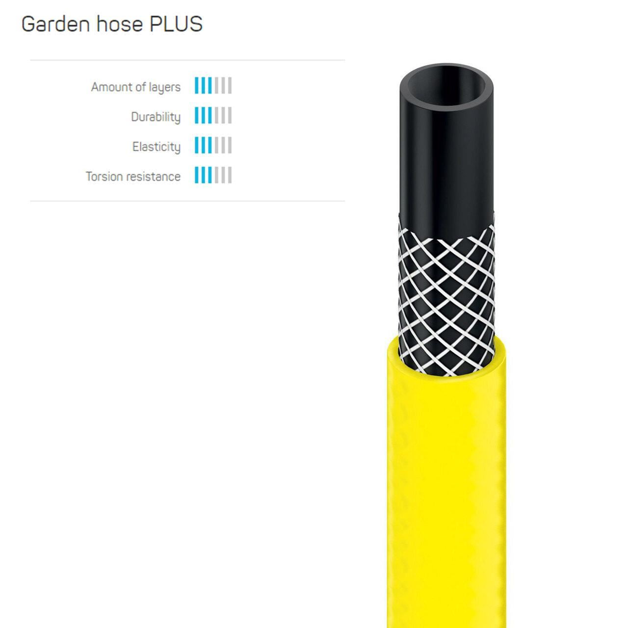 Furtun de gradina, 3 straturi, 3/4", 25 m, Cellfast Plus
