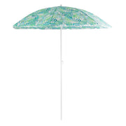 Umbrela plaja, Strend Pro, model frunze, verde, 180 cm