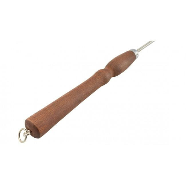 Nyársak, rozsdamentes acél, fa nyél, 90 cm, Perfect Home
