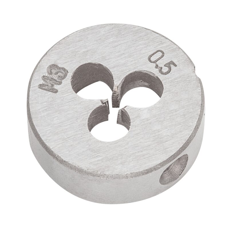 Filiera  M3 (25x9mm) TOPEX