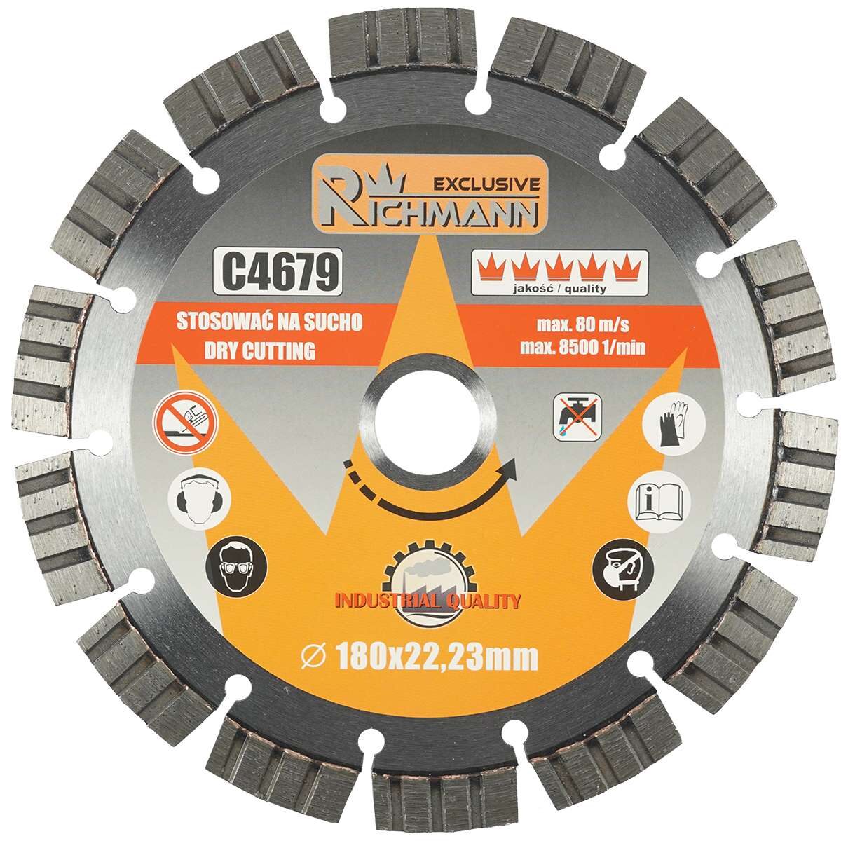 22.23 mm, Richmann Exclusive
