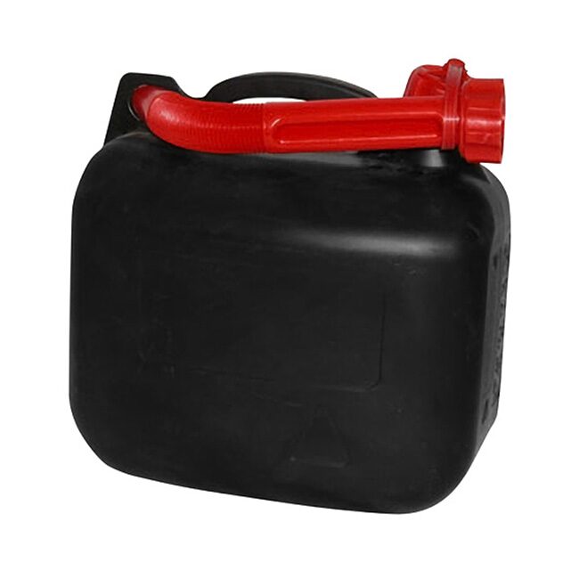 Canistra pentru combustibil, plastic, negru, 5 L, Strend Pro