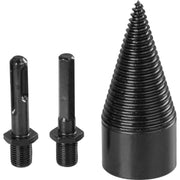 Con despicator lemn pentru bormasina, Strend Pro, cu 2 adaptoare, SDS PLUS, HEX 1/2", 42 mm