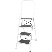 Scara otel, 4 trepte, max 150 kg, 0.93 m, Strend Pro