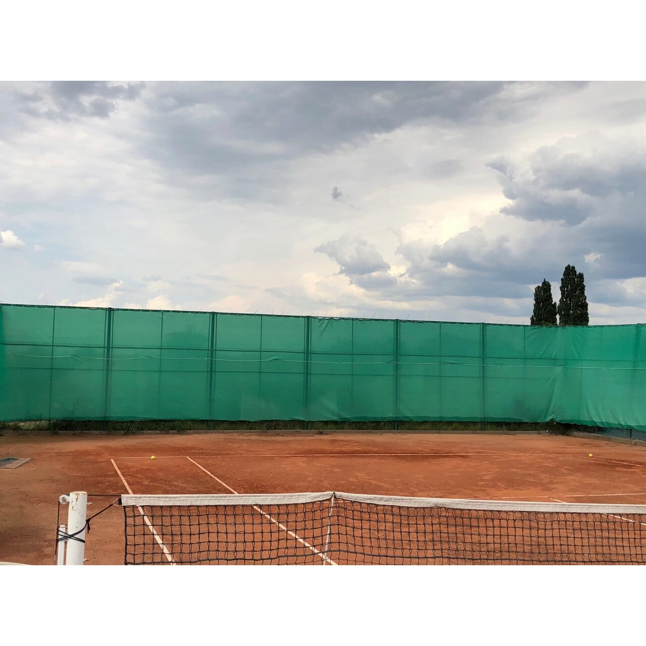 Árnyékolóháló, HDPE, 80 g/m2, árnyékolási fok 80%, zöld, 10x1 m