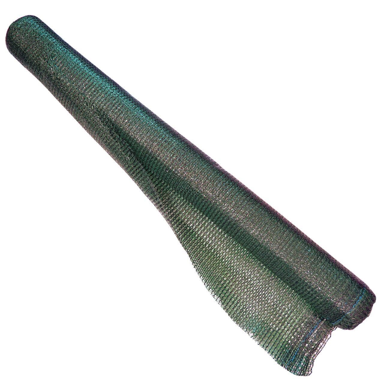 Plasa de umbrire, HDPE, 80 g/mp, grad de umbrire 80%, verde, 10x1 m