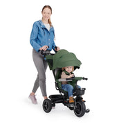 Tricicleta kinderkraft spinstep, green