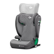 Scaun auto kinderkraft junior fix2 i-size, 100-150 cm, rocket grey