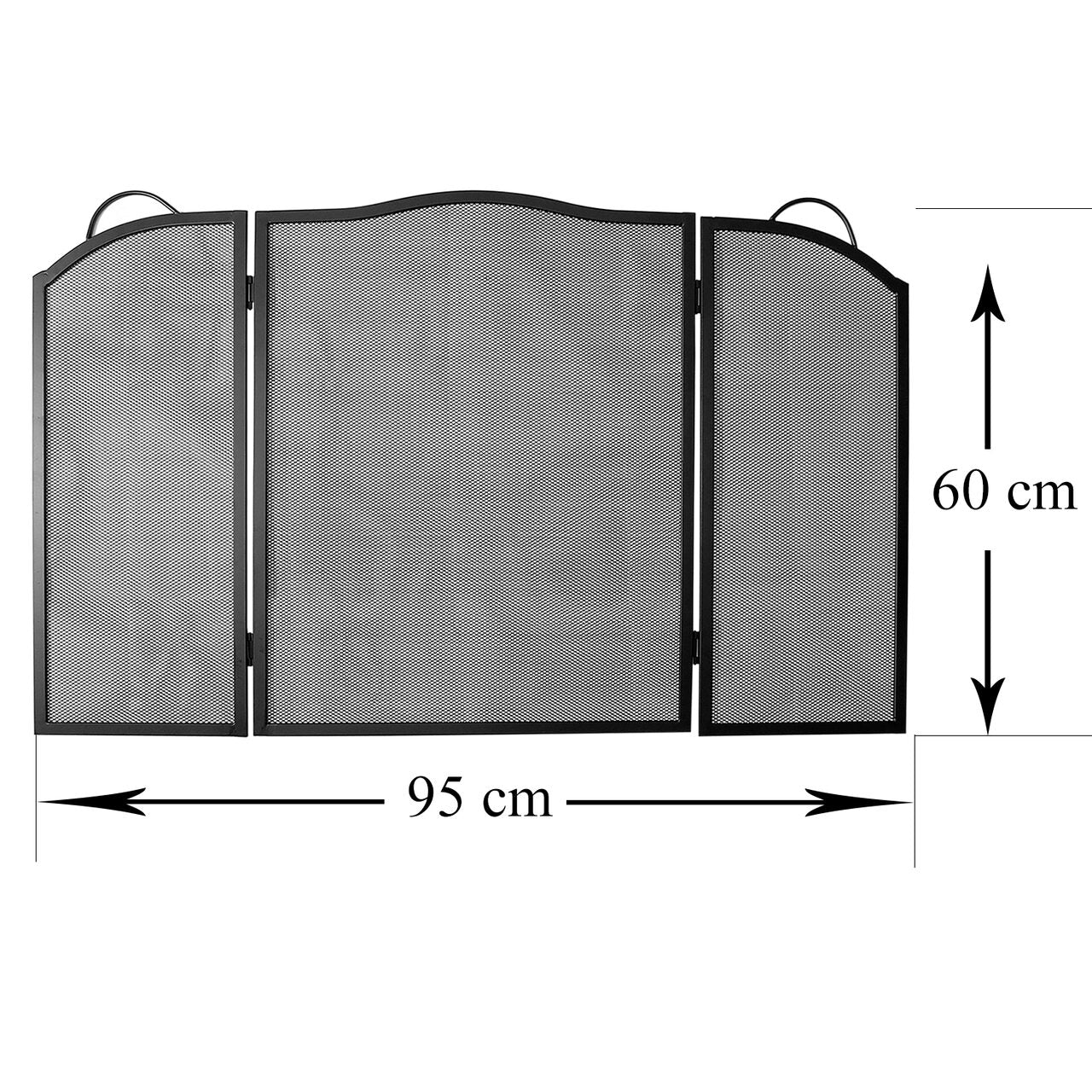 Panou protectie semineu, 60x95 cm