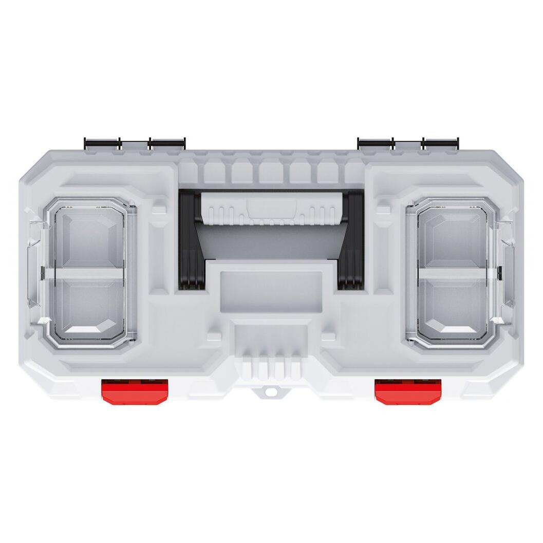 Szerszámosláda rendszerezővel, Prosperplast, Titan Plus, 55,4x28,6x27,6 cm