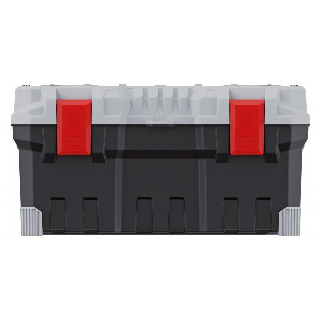 Szerszámosláda rendszerezővel, Prosperplast, Titan Plus, 55,4x28,6x27,6 cm