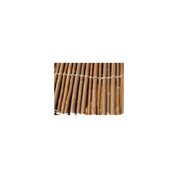 Gard gradina/paravan din rachita naturala, 5x2 m