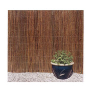 Gard gradina/paravan din rachita naturala, 5x2 m