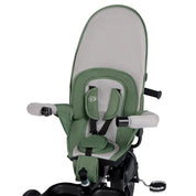 Tricicleta kinderkraft spinstep, green
