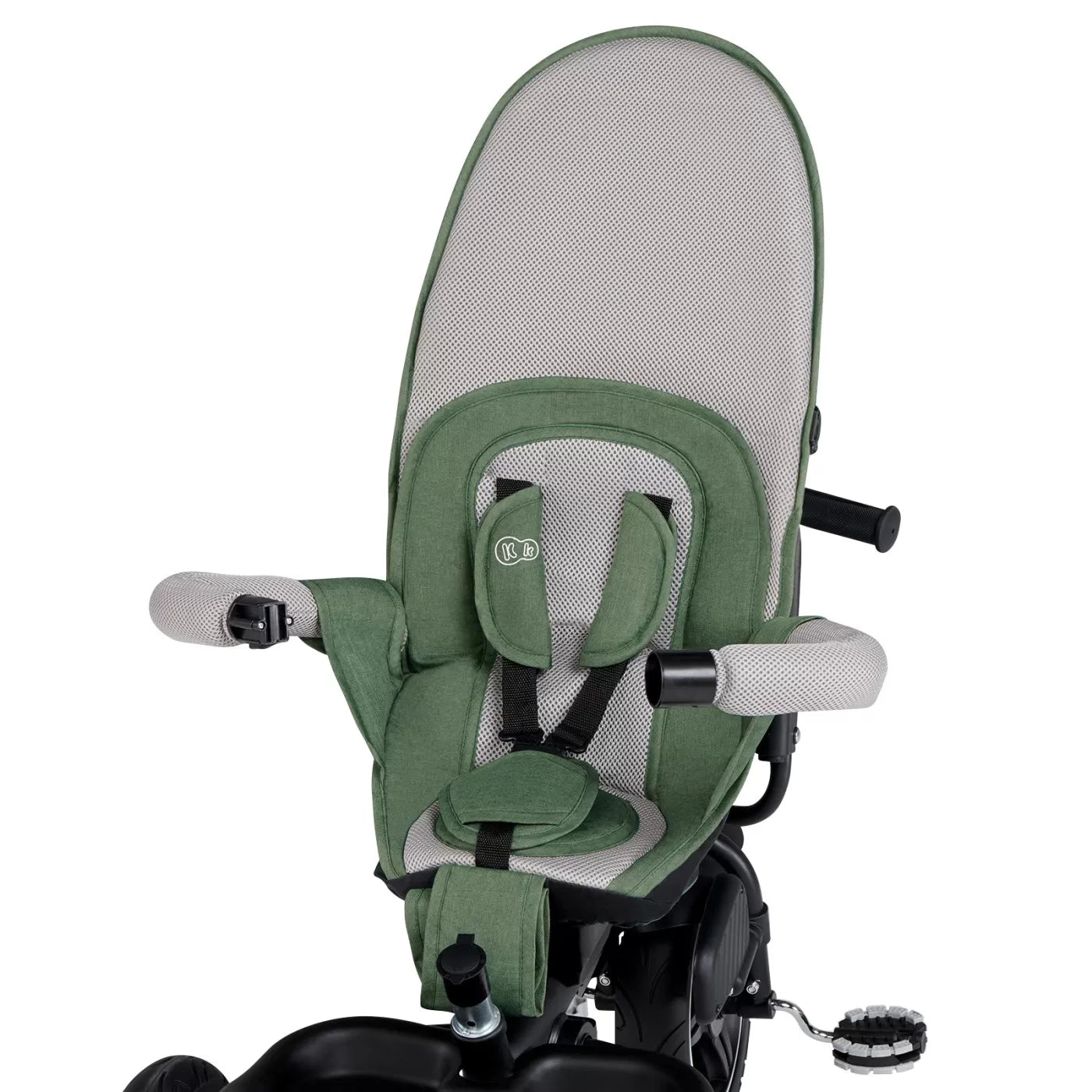 Kinderkraft spinstep tricikli, zöld