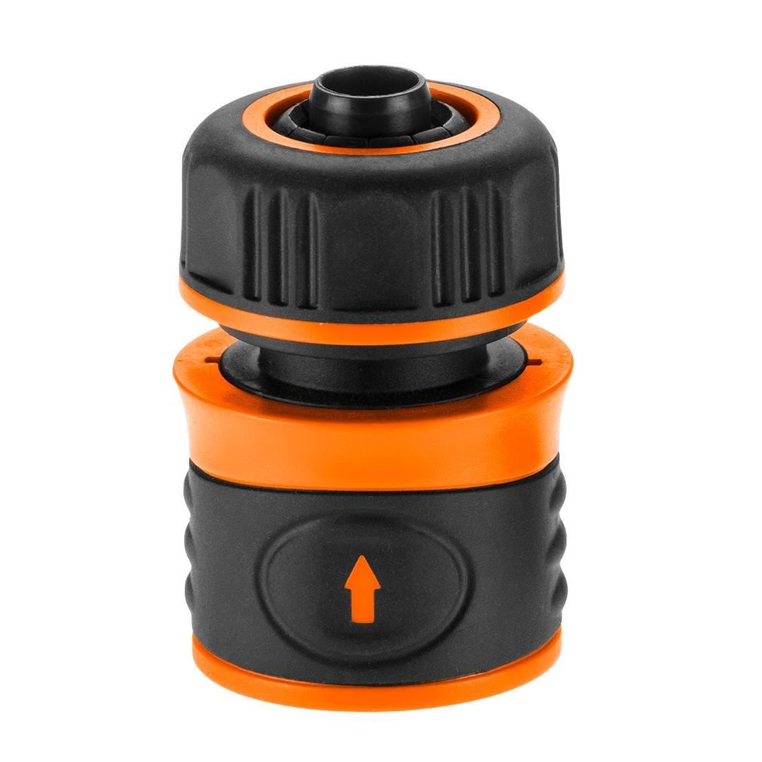 Tambur, rola, cu furtun gradina, antirasucire, pistol de stropit, accesorii, 1/2", 20 m, NEO