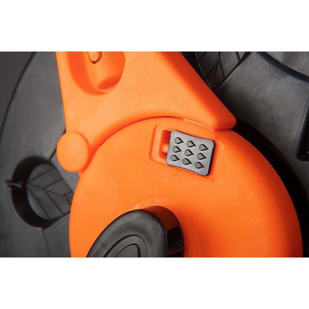Tambur, rola, pentru furtun gradina, plastic, 1/2"-60 m, 3/4"-20 m, NEO