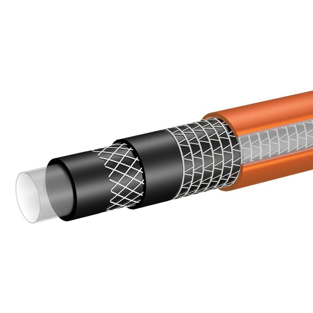 Tambur, rola, cu furtun gradina, antirasucire, pistol de stropit, accesorii, 1/2", 20 m, NEO