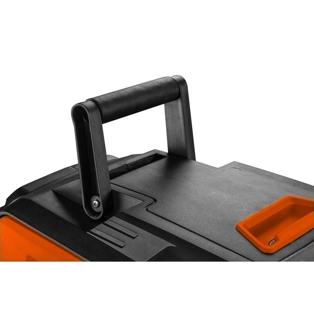 Furtun cu tambur/rola pentru gradina, retractabil/automat, pentru perete, 1/2", 20 m, NEO