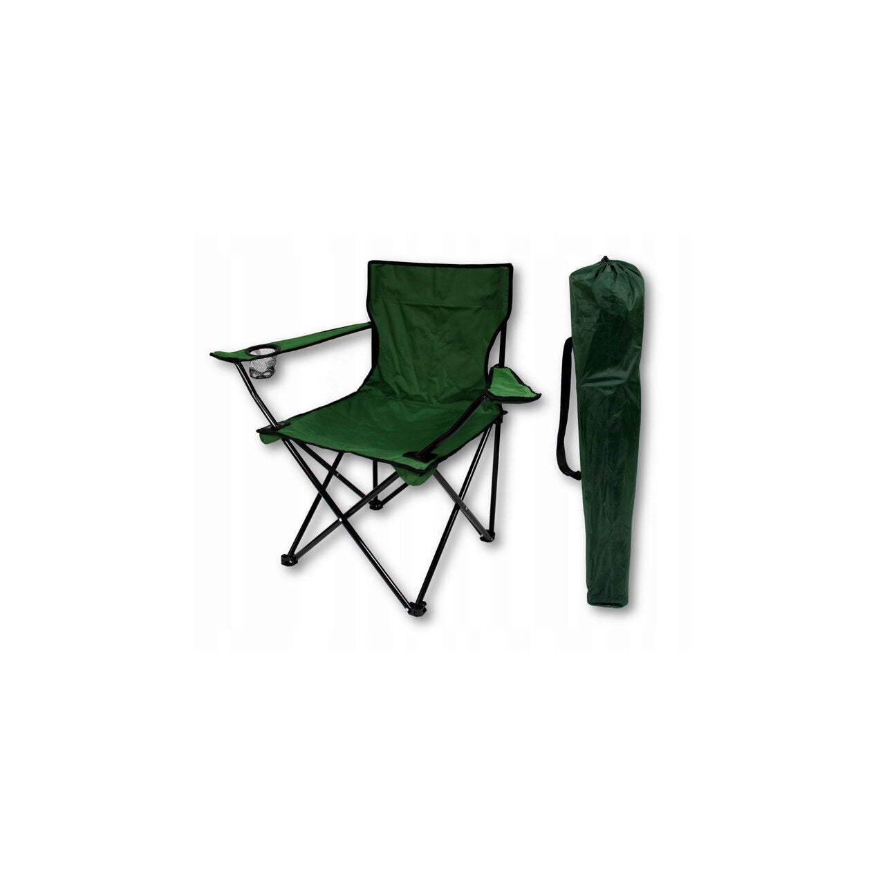 Scaun pliabil gradina, camping, pescuit, rosu, max 120 kg, 50x50x80 cm