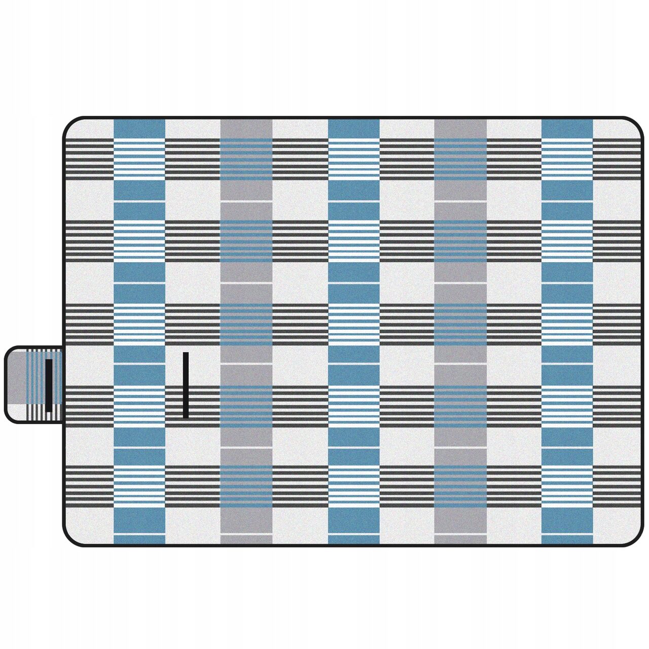 picnic, impermeabila, multicolora, 2x2 m, Trizand