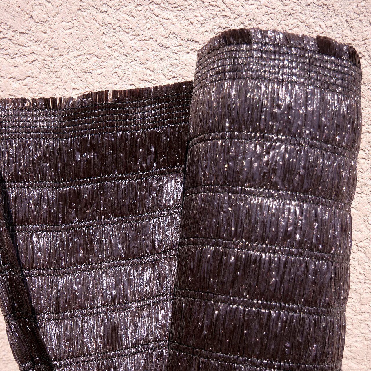 Árnyékolóháló, HDPE, 230 g/m2, árnyékolási arány 95%, barna, 10x1,5 m