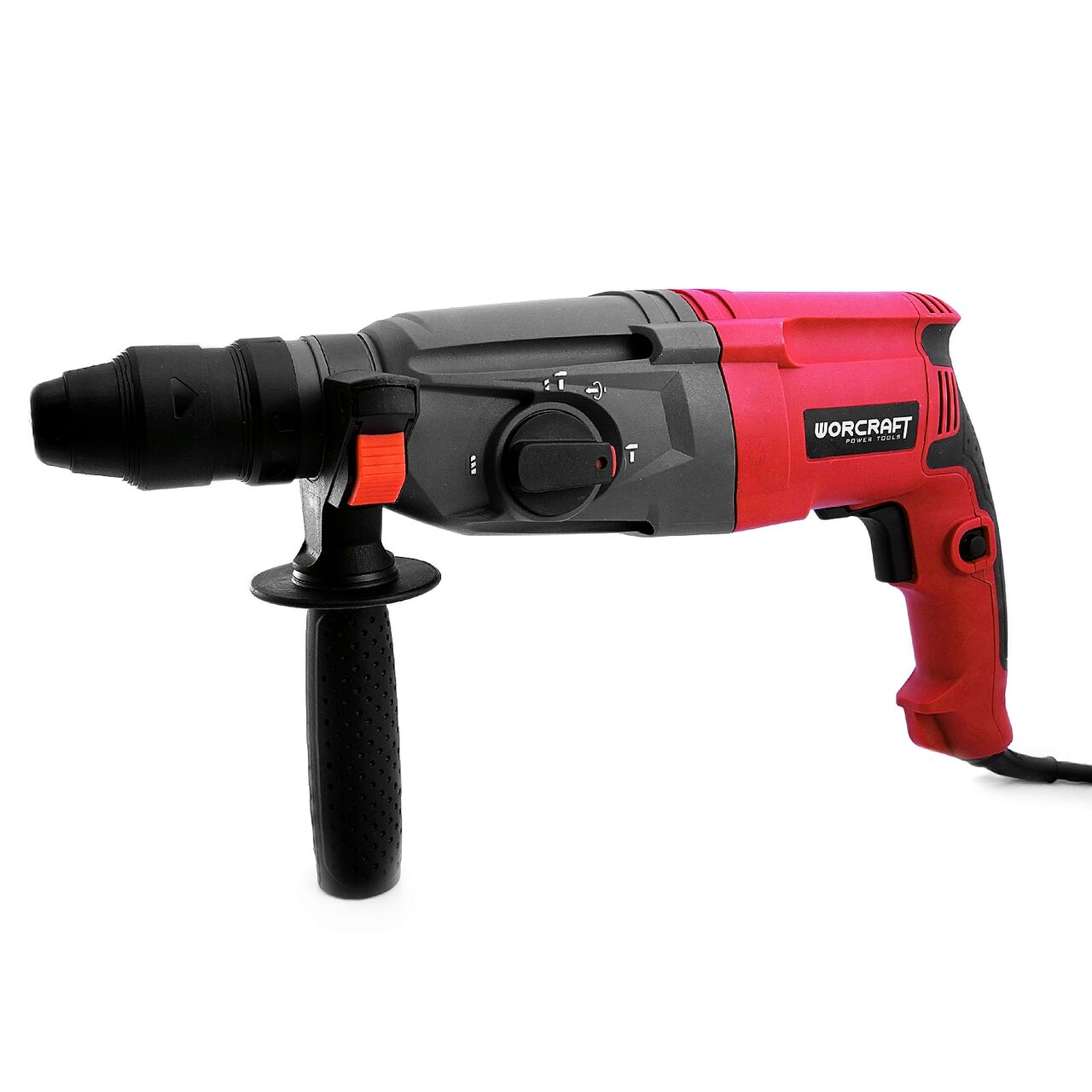 Fúrókalapács, SDS Plus, 820 W, 2 cserélhető tokmány, 3 J, Worcraft