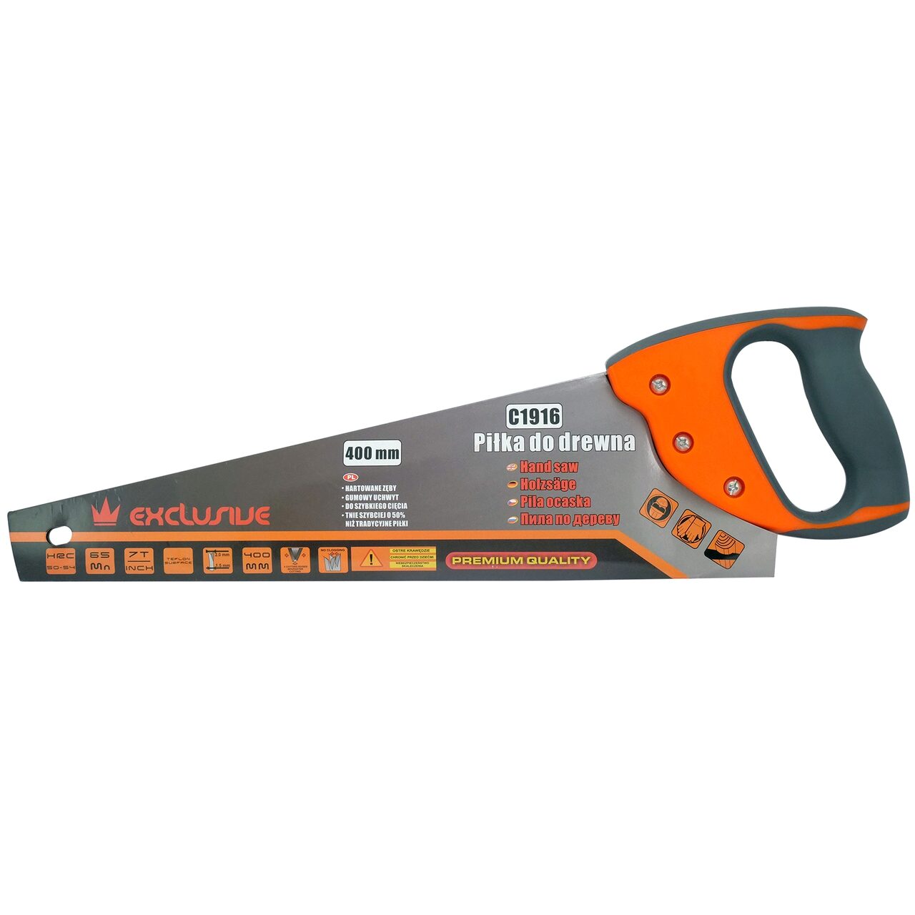 Teflonbevonatú rókafarkfűrész 500 mm - RICHMANN EXKLUZÍV