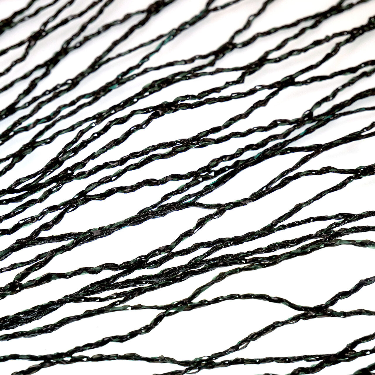 PVC madárháló, sötétzöld, 12x25 m