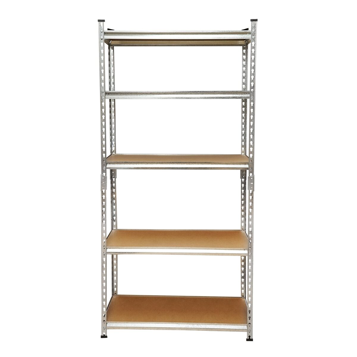 Raft depozitare, metalic, 5 polite, 120 kg, 90x30x180 cm, Breckner Germany