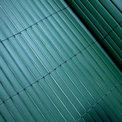 Paravan pentru balcon, terasa, gard PVC, verde, 1300 g/m2, UV, 3x1 m